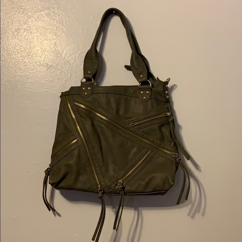 Zipper purse